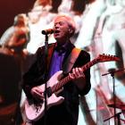 Wayne Osmond in concert with The Osmonds at Wembley Arena, London, May 30, 2008. Photo: Getty Images