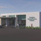 An artist's impression of the proposed new after-hours facility to be built at the Rangiora...