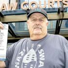 John Boulton outside the Christchurch District Court. PHOTO: GEOFF SLOAN