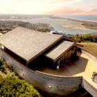 The multi-million dollar Noah's Ark inspired home is going to auction. Photo: Supplied