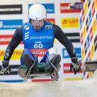 Hunter Burke has returned after spending three months competing on the luge world cup circuit in...