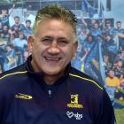 Highlanders coach Jamie Joseph. Photo: Peter McIntosh 