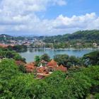 Kandy and the lake. PHOTOS: MIKE YARDLEY