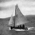 Kia Ora wins the 14-foot race at the Ravensbourne regatta on February 22, 1925. — Otago Witness,...