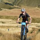 Cyclist Levi Gear, 16, is the one to watch in the under-19 categories during this year’s Motatapu...