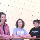 Mataaho Collective - (from left) Bridget Rewiti of Dunedin, Erena Arapere-Baker of Palmerston...