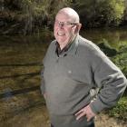 Fish & Game Council chairman Monty Wright on the occasion of his retirement. PHOTO: GERARD O’BRIEN