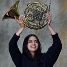 Dunedin musical student Raina Kadowaki Pappu says she is looking forward to playing the new...