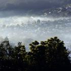 Dunedin’s North East Valley fills with chimney smoke on the shortest day of the year. PHOTO:...