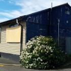 The dilapidated Palmerston Railway Station. PHOTO: BRENDON MCMAHON
