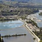 Queenstown wastewater treatment plant, Project Shotover. Photo: Stephen Jaquiery