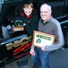 Nomad Safaris owners David Gatward-Ferguson and his wife Amanda have made changes to operations...