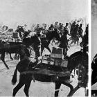 Spanish troops evacuate a position in Morocco’s Rif Mountains under attack from Republic of the...