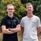 Southland businessman William Murrell (left) and his business partner Ben Phillpotts-Scales from...