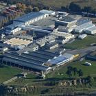 An aerial view of the former Smithfield meat works site, which is now on the market. PHOTO: SUPPLIED