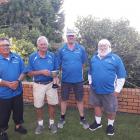 Eyes on the prize . . . Winners of the Southland Challenge Cup were Wyndham Bowling Club members,...