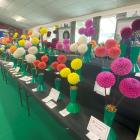 Dazzling dahlias and glorious gladioli were drawcards at the Dunedin Horticultural Society summer...