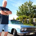 Blue steel ... John Lister’s 1963 Chevrolet SS Impala is a glistening reminder of the glory days...