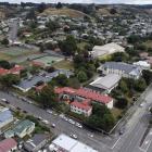 The assault happened on the grounds of Waitaki Girls’ High School Photo: ODT Files