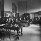 How the Oamaru post and telegraph offices looked at the turn of the century. Photo: photograph...