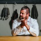 Amisfield executive chef Vaughan Mabee. PHOTO: SAM STEWART PHOTOGRAPHY