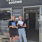 Local Freeman Roofing admin manager Shelley Wild donates $1000 to Branches Charitable Trust’s...