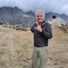 Lightning has struck twice for Queenstown golfer Erasmus "Ras" Theron, who picked up his second...