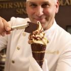 Master chocolatier Thomas Schnetzler will be whipping up chocolate treats during Lindt Chocolate...