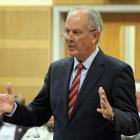 Nicholas Davidson in court during the Royal Commission on the Pike River Coal Mine Tragedy in...