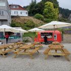 New outdoor dining area Yum Hub’s opened on Shotover St. PHOTO: OLIVIA JUDD