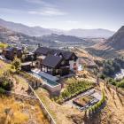 This lofty property above Arthurs Point has just hit the market. PHOTO: SUPPLIED