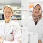 Annika Seddon (left) and Citra Praditi. Photos: supplied