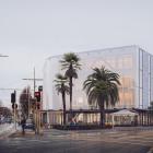 The new four-level building on High St is being marketed by Colliers International. Photo: www...
