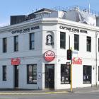 DropKicks bar will open on the top floor of the former Captain Cook Tavern. PHOTO: ODT FILES