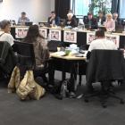 Dunedin City Council in campaign mode. Photo: ODT files