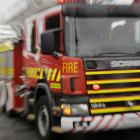 There was also a shortage of relief trucks which were used when firetrucks were being serviced or...