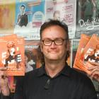 Dunedin Fringe Arts Trust founding member Antony Deaker shared his memories at the launch of the...