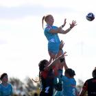 The Matatū will be hoping Lucy Jenkins comes up with another strong performance today. PHOTO:...