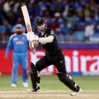 Kane Williamson top-scored for New Zealand against India. Photo: Getty