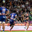 Sam Gilbert tried a last-gasp dropped goal but pushed it wide. Photo: Getty Images