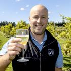Larcomb Vineyard owner Tom Lawson. PHOTO: GEOFF SLOAN