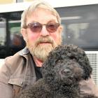 The Cove resident John Robertson is concerned his daily trips to the dog park with 3-year-old...
