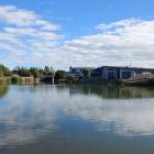 Lake Hood near Ashburton. Photo: Ashburton District Council / Supplied via RNZ