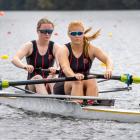 Waitaki Girls’ crew Sophie Spittle and Hanna Strachan have reached the girls under-18 coxless...