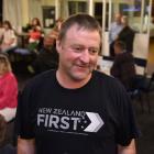 Taieri New Zealand First list MP Mark Patterson. Photo: ODT files