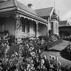 Mrs W. Wills' winning small garden in Bright St, Belleknowes, Dunedin. — Otago Witness, 7.4.1925