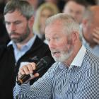 Invercargill Mayor Nobby Clark at a Southland Business Chamber lunch in Invercargill last month....