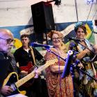 Merc 6 performs at the Grainstore during Harbour Street Jazz and Blues Festivals in Oamaru last...