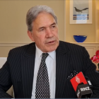 Winston Peters: ""We want the end of this war now, and a permanent ceasefire now". 