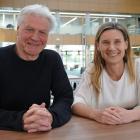 Professor Rob Aitken and Associate Professor Leah Watkins. Photo: supplied